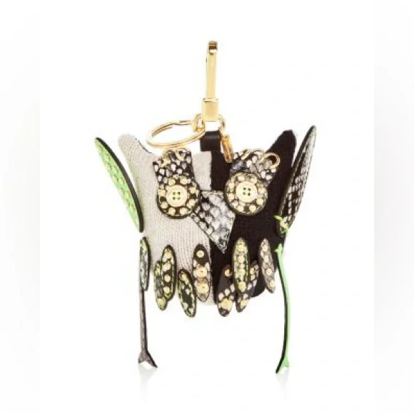 Burberry Mavis The Owl Bag Charm / Keychain - Picture 2 of 4